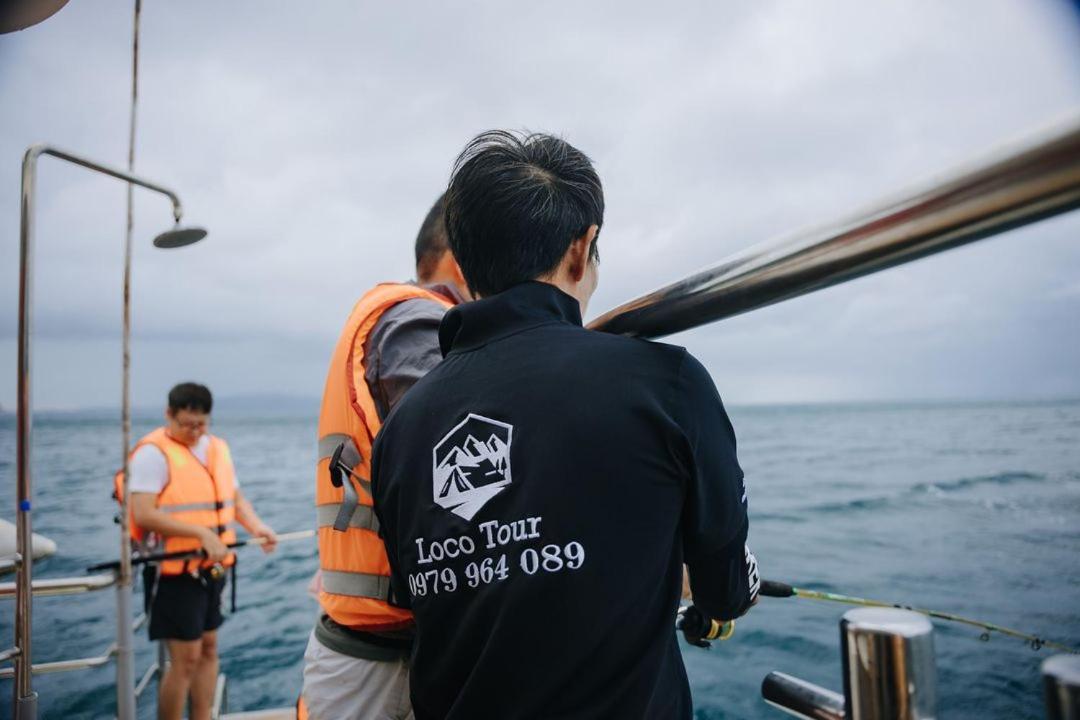 Con Dao Backpacker - Loco Camping Chi Khu Co Ong Εξωτερικό φωτογραφία