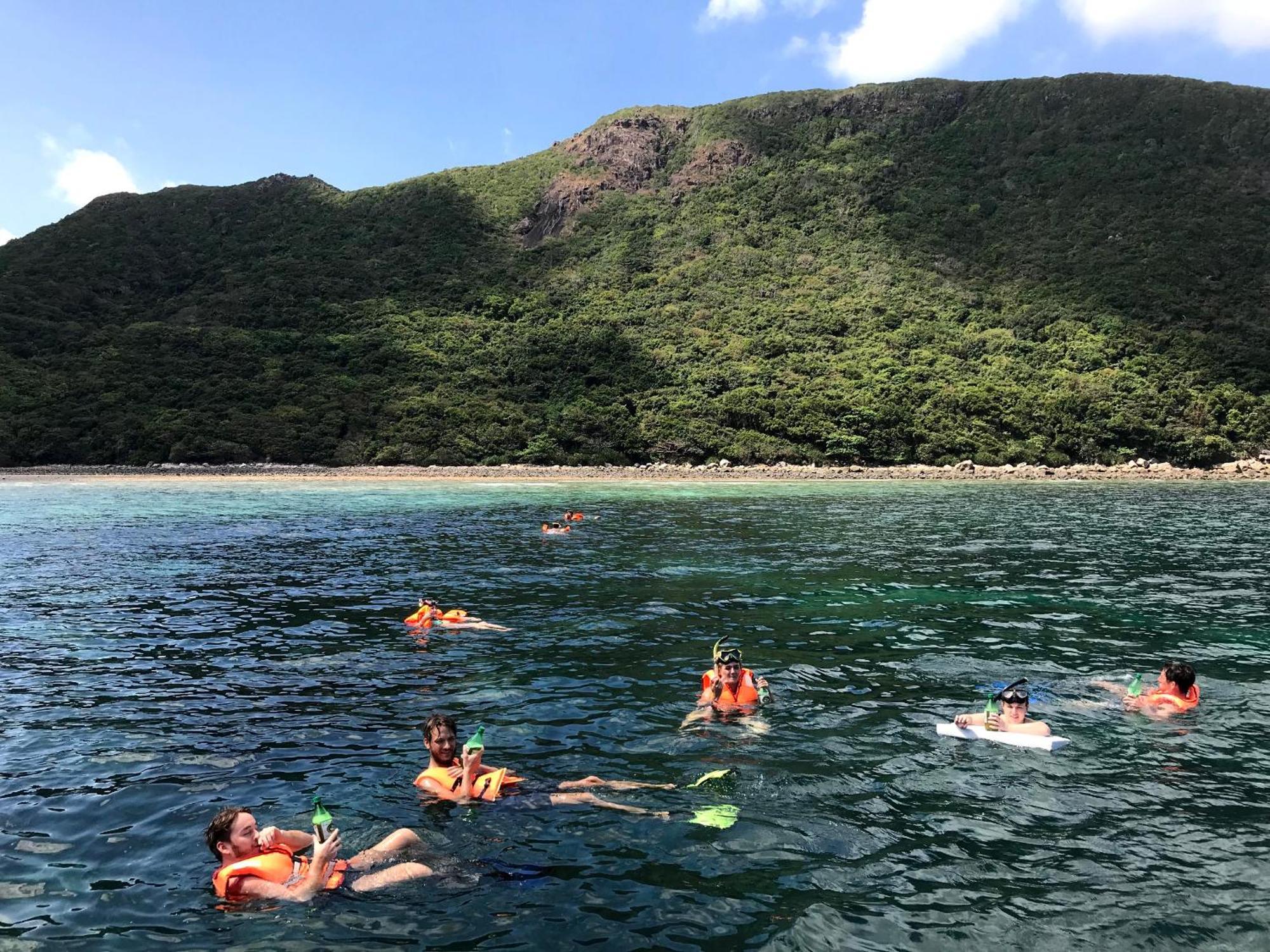 Con Dao Backpacker - Loco Camping Chi Khu Co Ong Εξωτερικό φωτογραφία