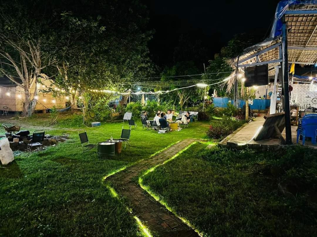Con Dao Backpacker - Loco Camping Chi Khu Co Ong Εξωτερικό φωτογραφία