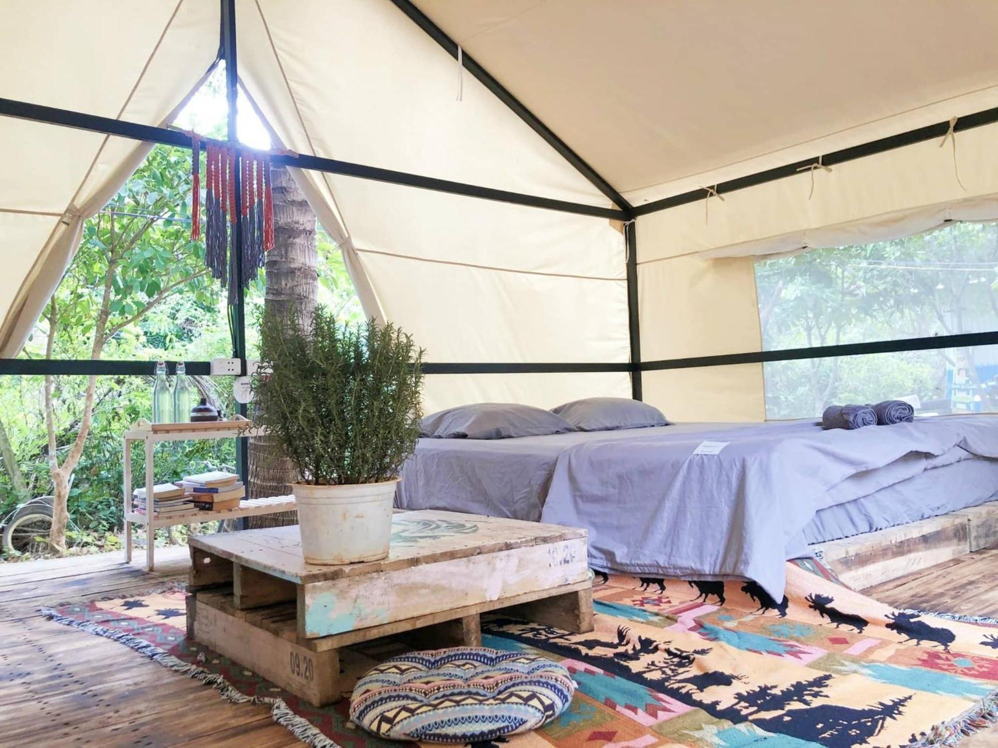 Con Dao Backpacker - Loco Camping Chi Khu Co Ong Εξωτερικό φωτογραφία